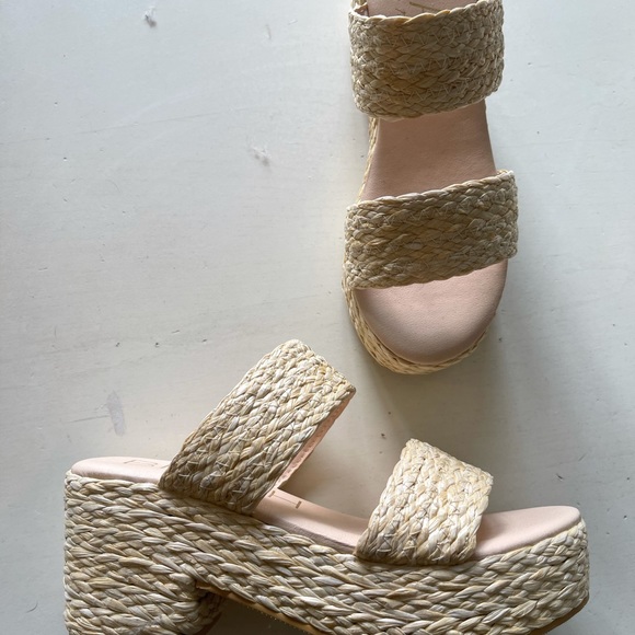 Matisse Raffia sandals - Picture 3 of 4
